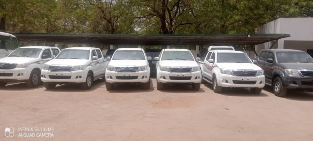 Kebbi Government Donates 10 Hilux Vehicles 30 Motorcycle To Police