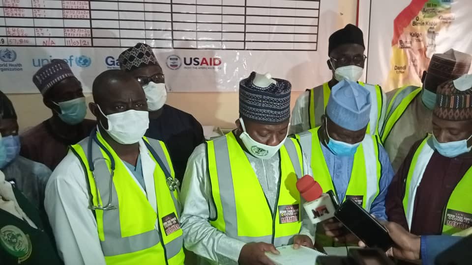 Kebbi Takes Delivery of 57,810 Doses Of COVID-19 Vaccines