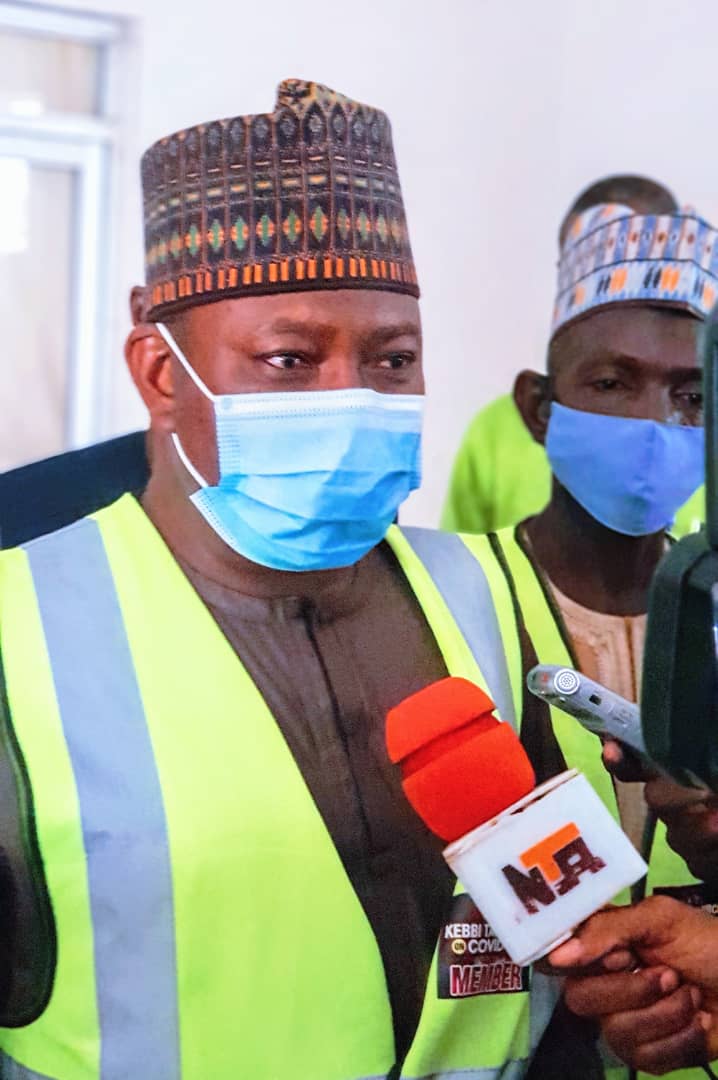 Kebbi flaggs off training of Health workers for Covid -19 Vaccination