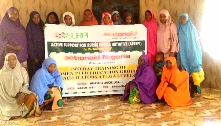 NGO Trains 34 Women Facilitators In 6 Communities On Women Peer Education In Kebbi