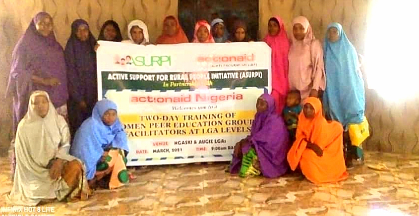 NGO Trains 34 Women Facilitators In 6 Communities On Women Peer Education In Kebbi
