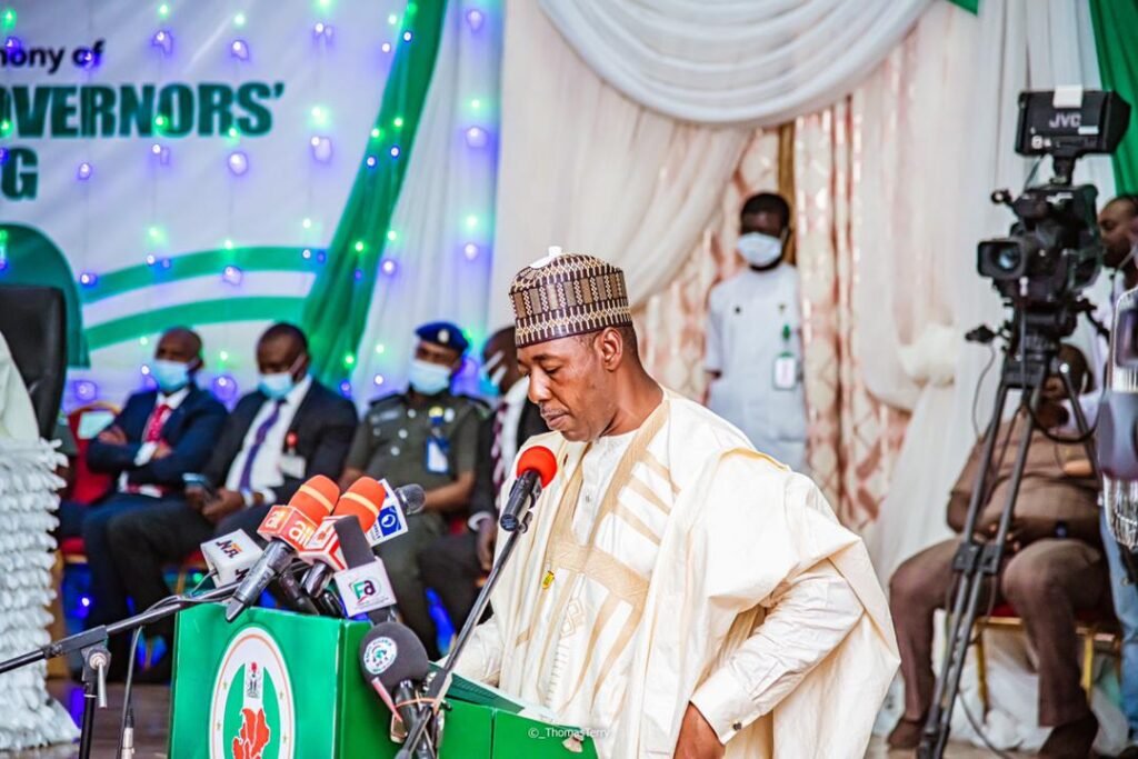 North East Governors Meeting Opens In Bauchi 