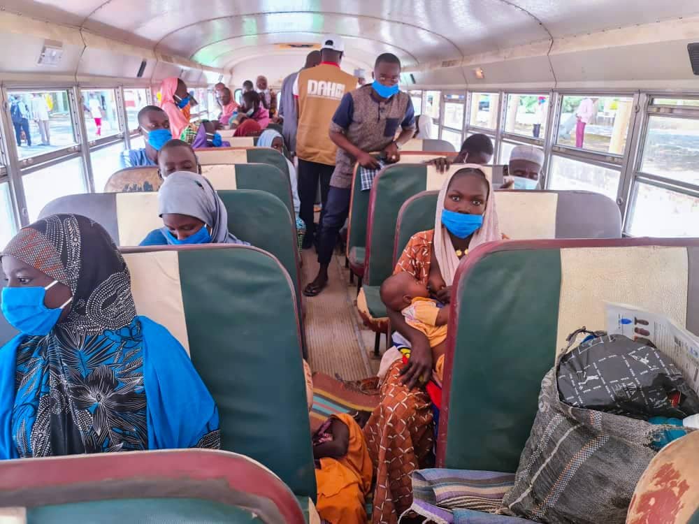 Repatriation: Cameroon hands over 5,000 Nigerian refugees to Borno Governor 