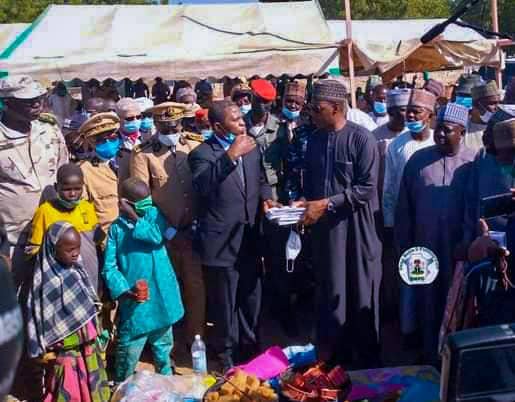 Repatriation: Cameroon hands over 5,000 Nigerian refugees to Borno Governor