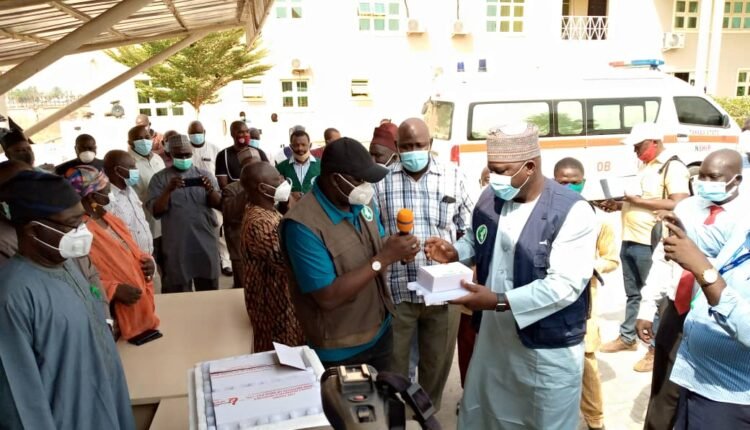 Taraba Government Receives 56,250 Doses Of AstraZeneca COVID-19 Vaccine