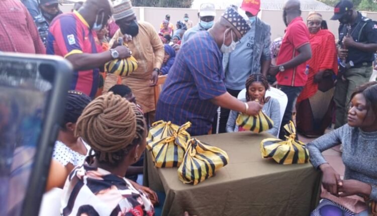 Tears of joy as philanthropist host orphans, widows and disabled to Grand party
