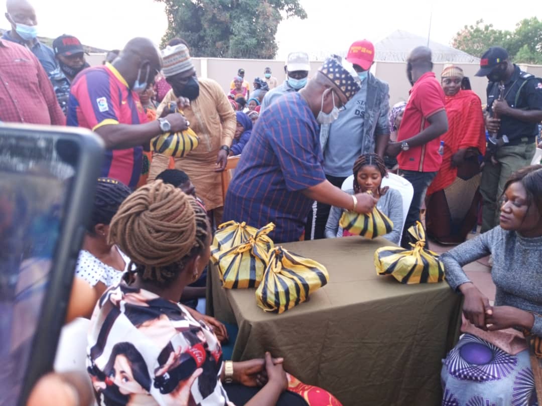 Tears of joy as philanthropist host orphans, widows and disabled to Grand party