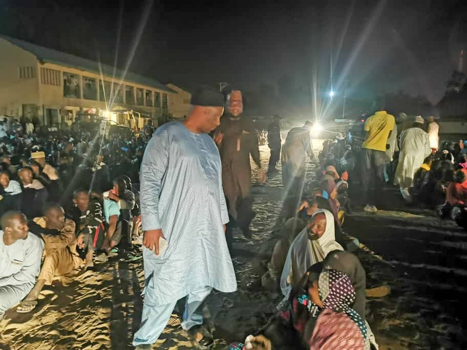 To fish-out fake IDPs, Zulum storms camp midnight for headcount 
