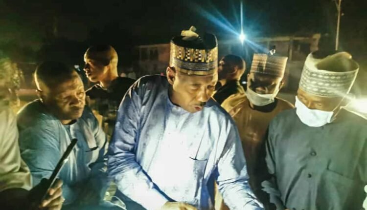 To fish-out fake IDPs, Zulum storms camp midnight for headcount