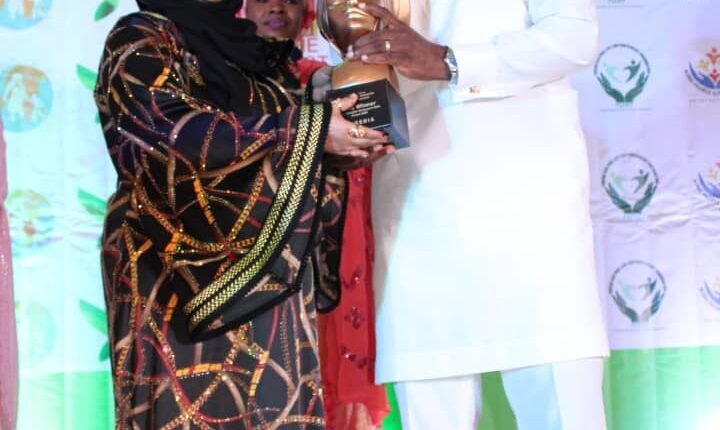 ZAMFARA FIRST LADY BAGS MVGWA AWARD 2021