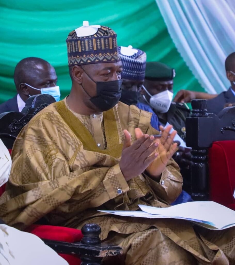 Zulum Hosts Senate President As FG Graduates 269 Soil Doctors  Extension Workers 