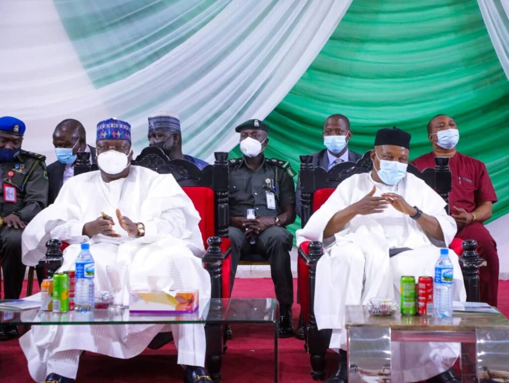 Zulum Hosts Senate President As FG Graduates 269 Soil Doctors  Extension Workers