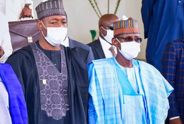 Zulum, Onyeama Receive Chadian President, Idris Deby