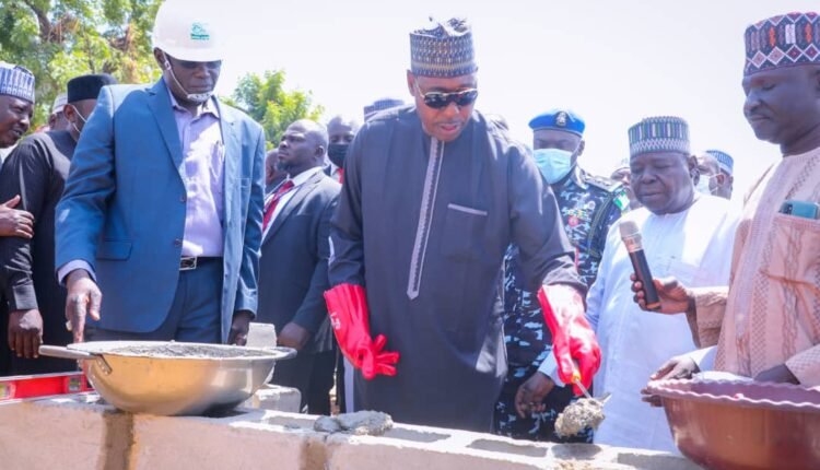 Zulum begins N2b worth of bus terminal with 593 lock-up shops, market stalls