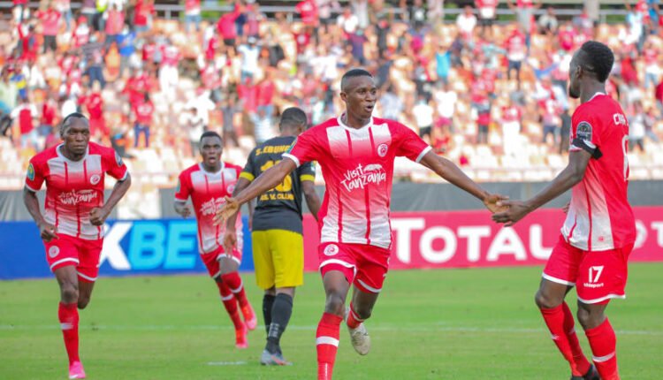 2020/2021 CAF Champions League quarter-finals pairings