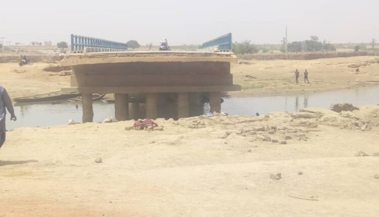 BRIDGE COLLAPSE: ZAMFARA COMMUNITIES SEEK URGENT GOVERNMENT INTERVENTION