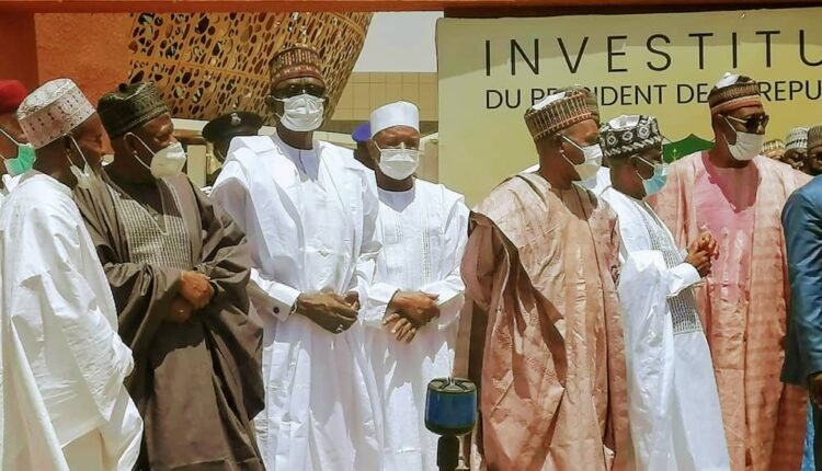 Bagudu, 7 Governors, Minister, Attend Inauguration Of Nigerien President, Bazoum