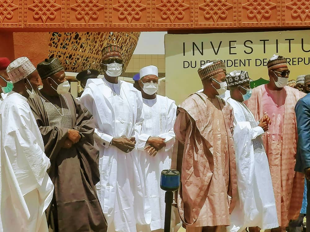 Bagudu, 7 Governors, Minister, Attend Inauguration Of Nigerien President, Bazoum