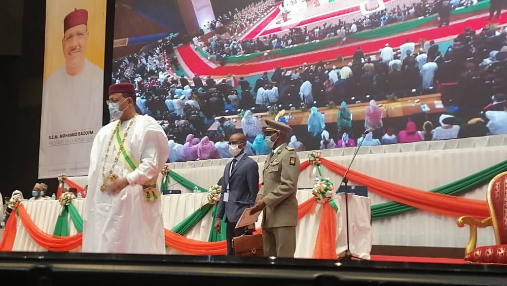 Bagudu, 7 Governors, Minister, Attend Inauguration Of Nigerien President, Bazoum