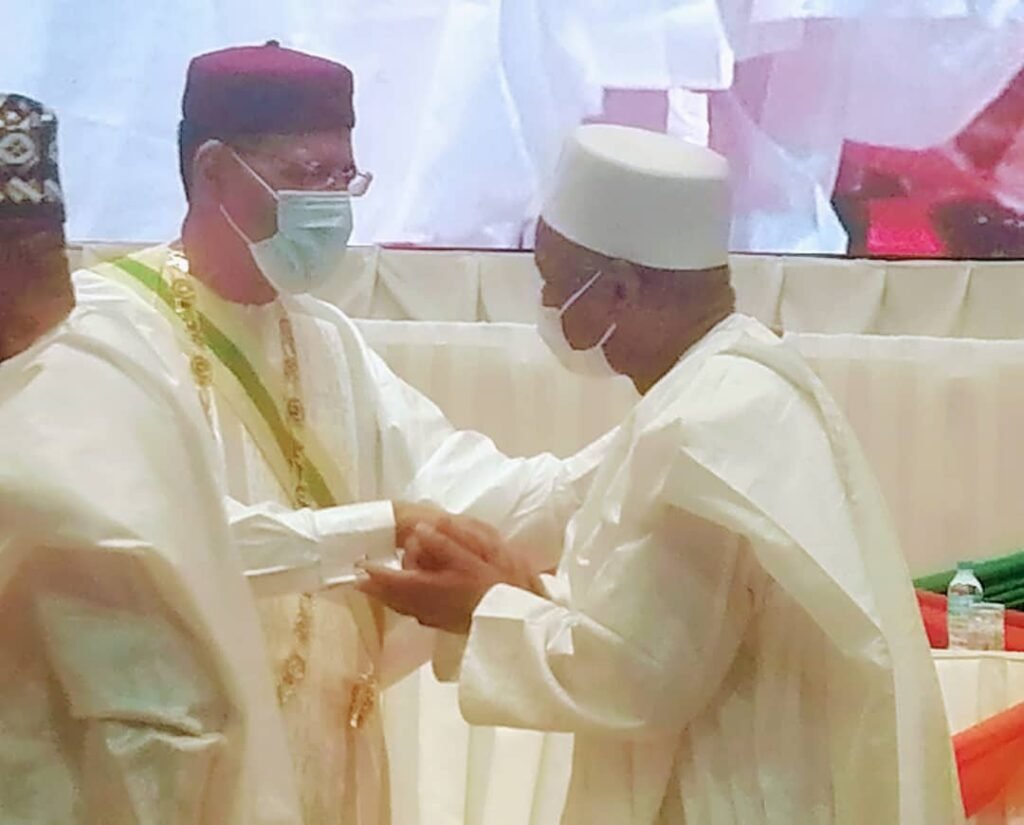 Bagudu, 7 Governors, Minister, Attend Inauguration Of Nigerien President, Bazoum