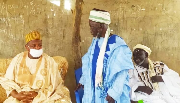 Bagudu condoles Zonal APC Caretaker Vice Chairman, Kebbi North