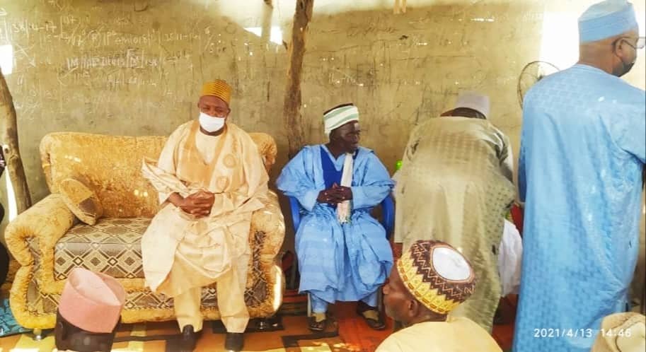 Bagudu condoles Zonal APC Caretaker Vice Chairman, Kebbi North