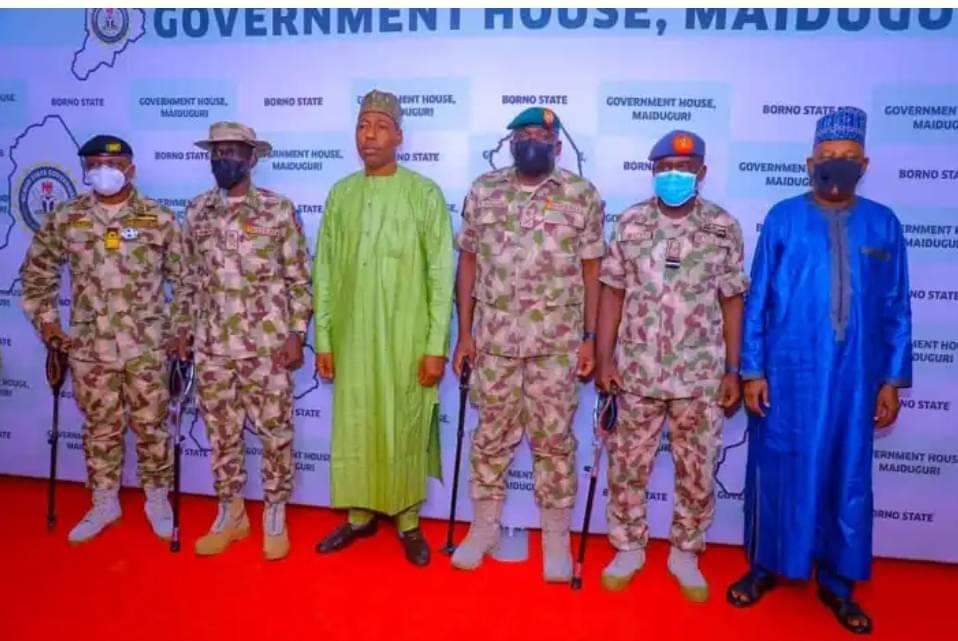 Boko Haram: Zulum Salutes Military, Lists Gains By Troops In Gwoza, Northern Borno