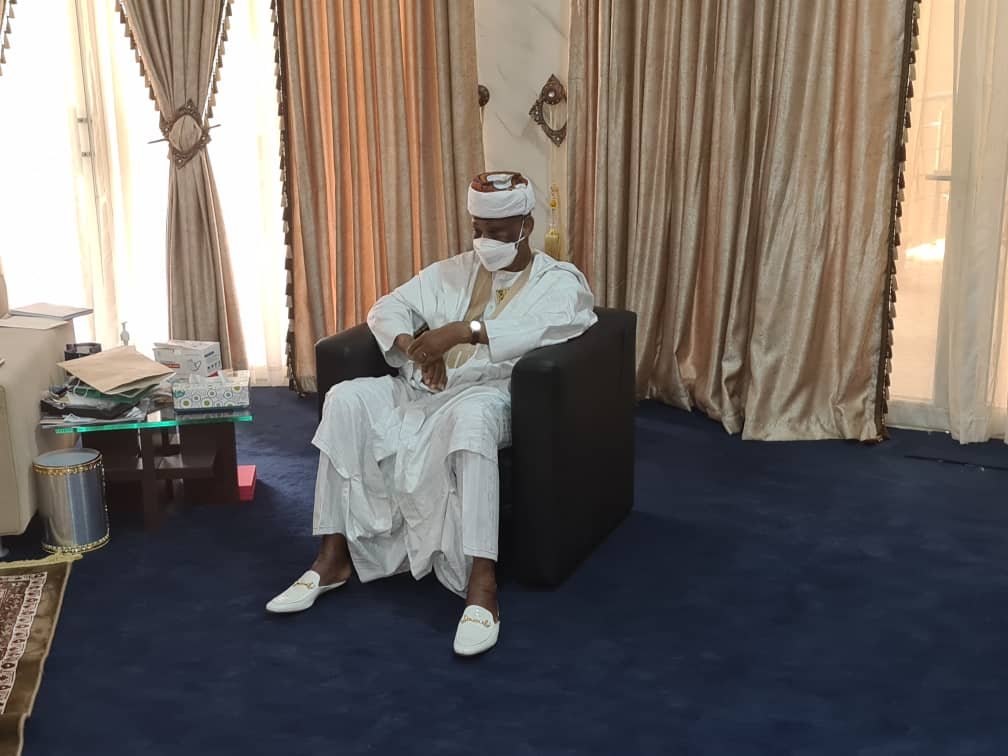 Buhari Condoles Governor Fintiri Over Loss Of Dr Tukur