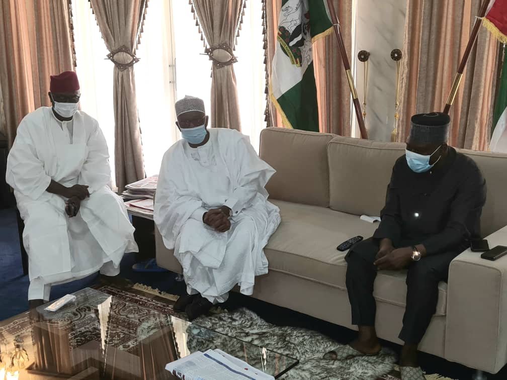 Buhari Condoles Governor Fintiri Over Loss Of Dr Tukur