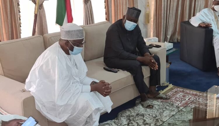 Buhari Condoles Governor Fintiri Over Loss Of Dr Tukur