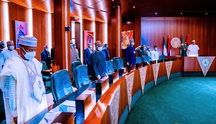 Buhari presides over crucial security meeting at Aso Villa