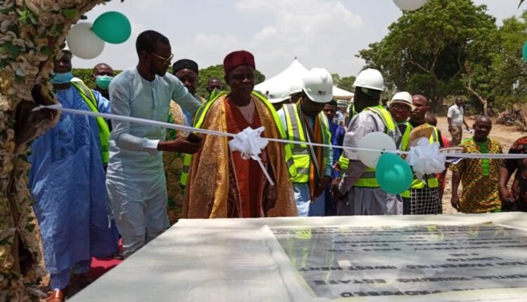 Cooperative Launches 100 Unit Housing Estate For Staff Of Federal University Wukari