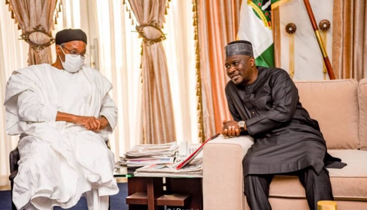 Daura Commiserates With Adamawa Government