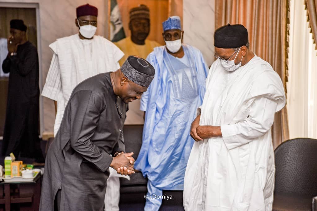 Daura Commiserates With Adamawa Government