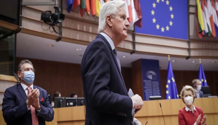European Parliament ratifies Brexit trade deal