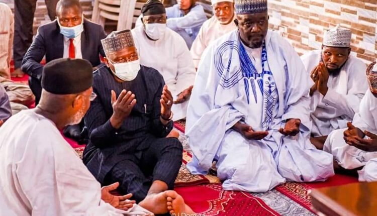 GOVERNOR AUF HAS JOINED MUSLIM FAITHFUL TO ATTEND RAMADAN TAFSIR