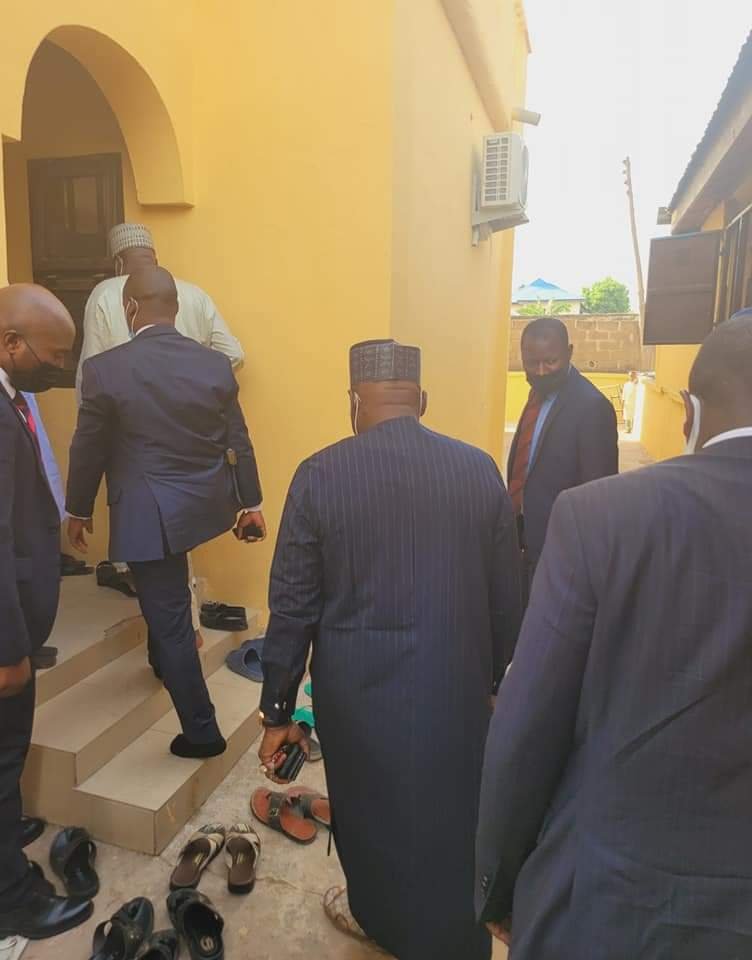 GOVERNOR AUF HAS JOINED MUSLIM FAITHFUL TO ATTEND RAMADAN TAFSIR