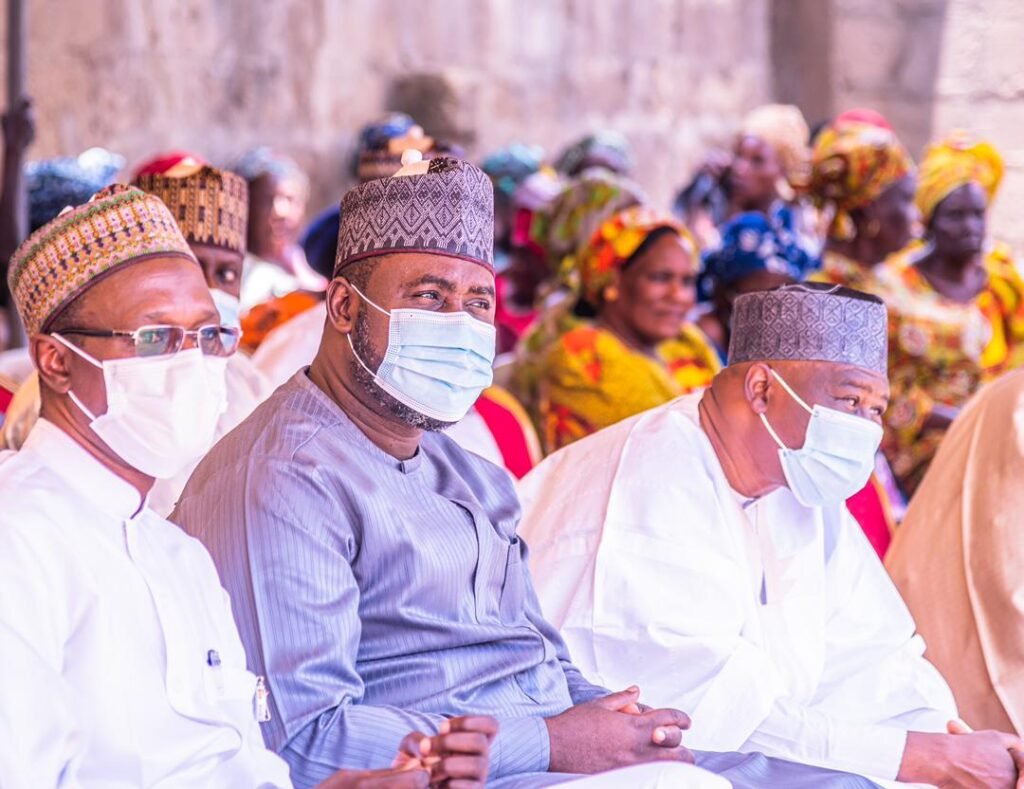 GOVERNOR FINTIRI CONDOLES PEOPLE OF NUMAN OVER DEATH OF MAMA MILDRED