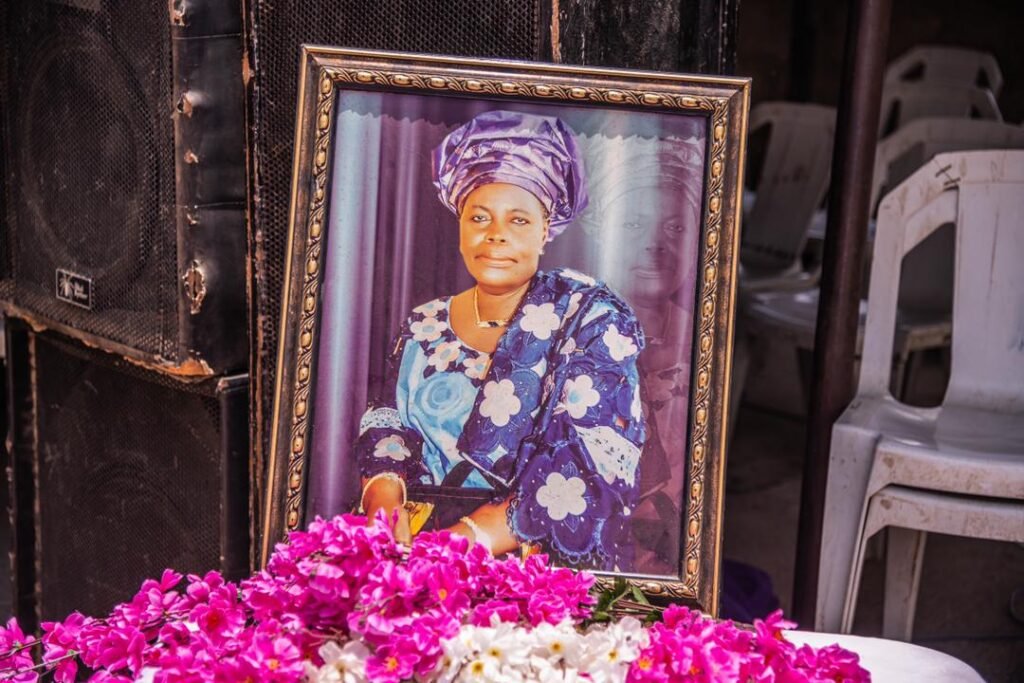 GOVERNOR FINTIRI CONDOLES PEOPLE OF NUMAN OVER DEATH OF MAMA MILDRED