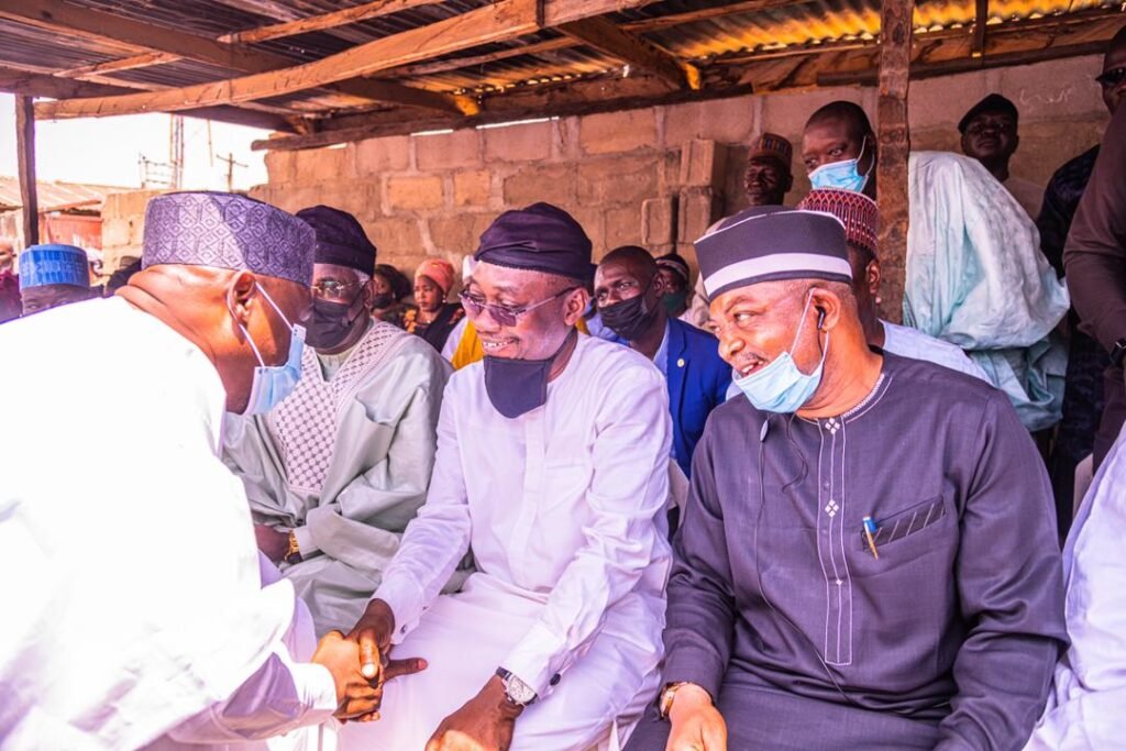 GOVERNOR FINTIRI CONDOLES PEOPLE OF NUMAN OVER DEATH OF MAMA MILDRED