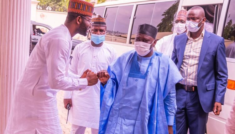 GOVERNOR FINTIRI MOURNS UMAR JOJI MAINA