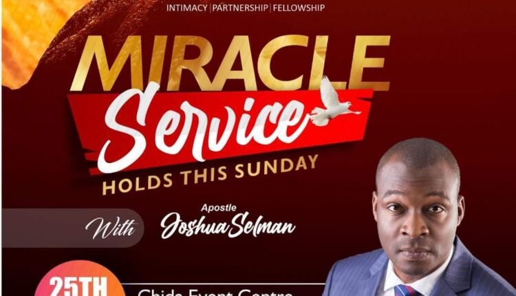 KOINONIA Abuja Miracle Service
