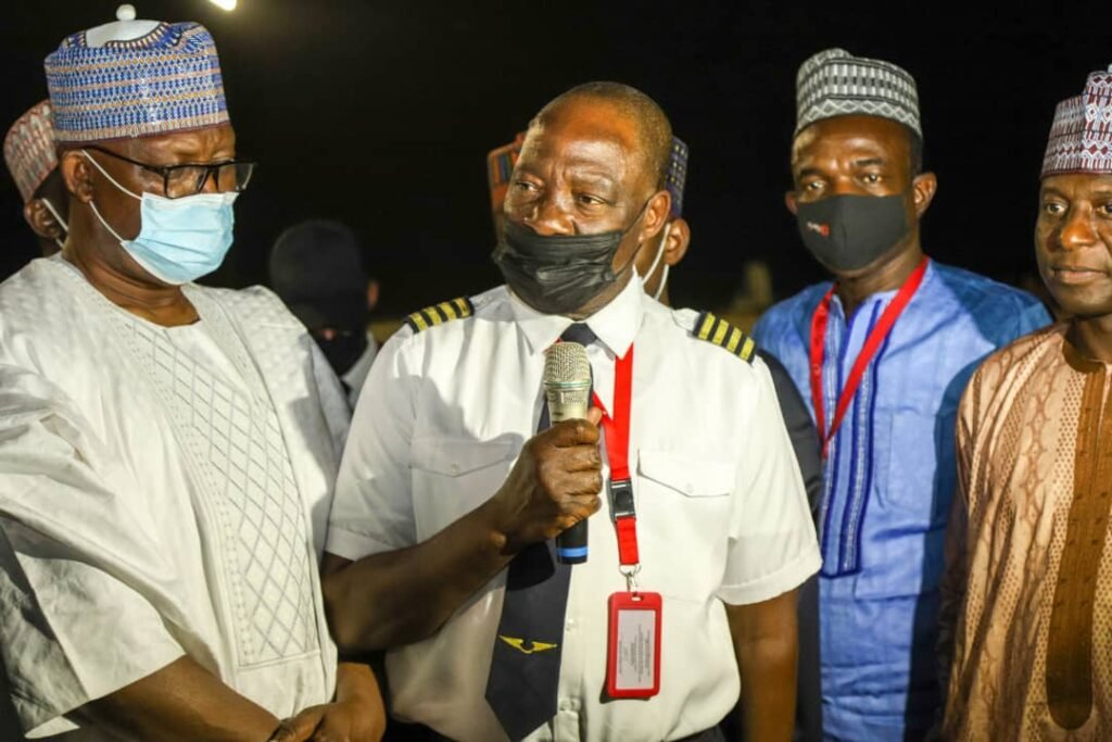 Kebbi, MaxAir flag off maiden flight Operation at Sir Ahmadu Bello international Airport, Birnin Kebbi