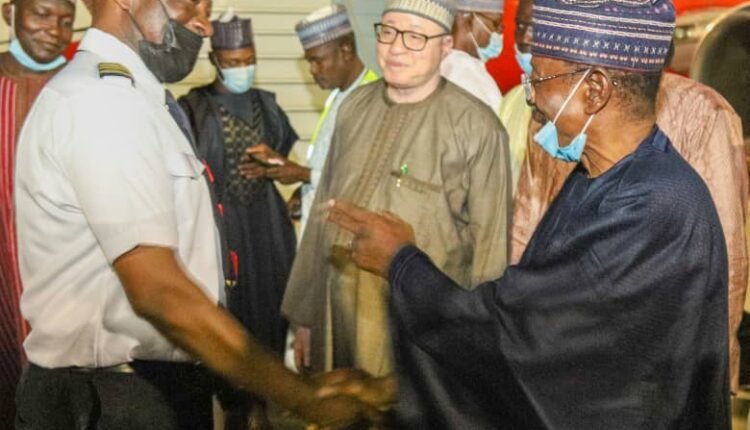 Kebbi, MaxAir flag off maiden flight Operation at Sir Ahmadu Bello international Airport, Birnin Kebbi