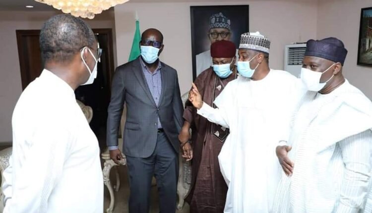 PDP Governors In Makurdi