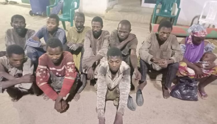 POLICE REPEL ATTACK, RESCUE 11 KIDNAPPED VICTIMS IN ZAMFARA