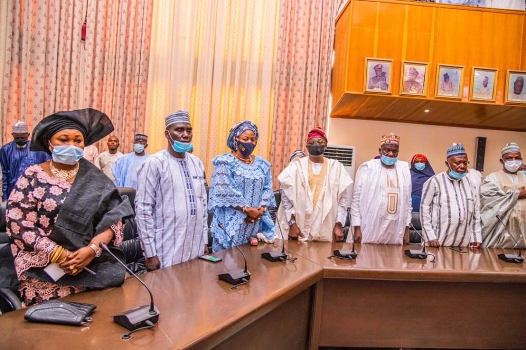 GOVERNOR FINTIRI SWEARS-IN 10 NEW PERMANENT SECRETARIES