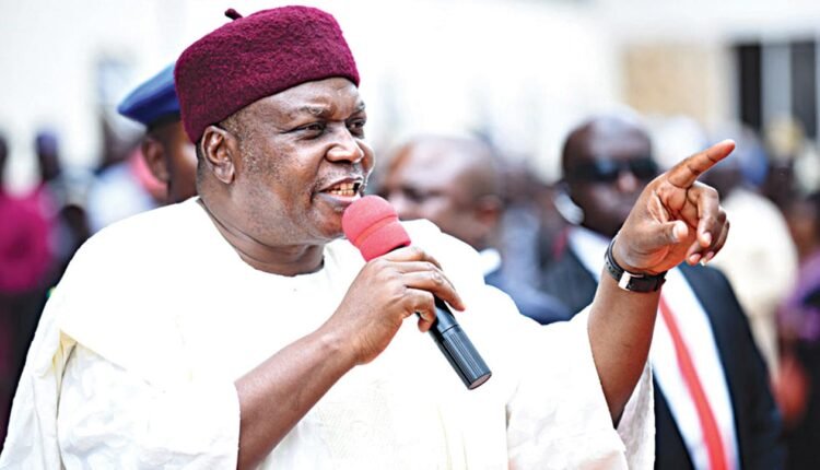 Support Your Wives In Fighting Drugs Addiction-Gov. Ishaku Tells Northern Governors