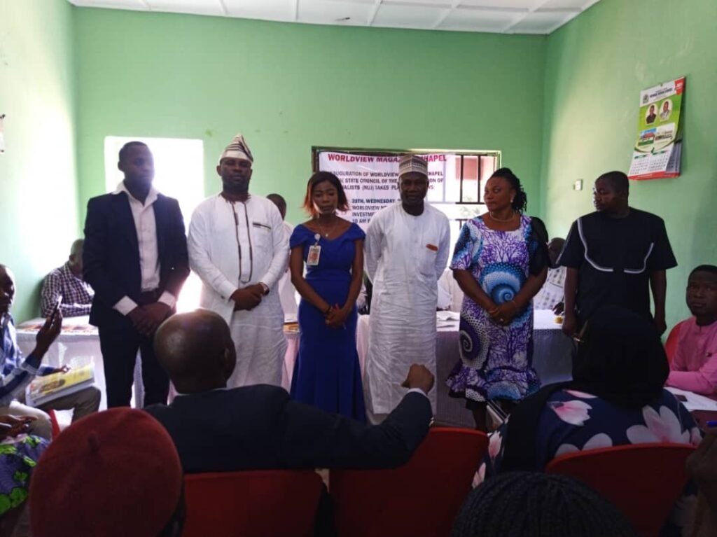 Taraba NUJ gets new Chapel