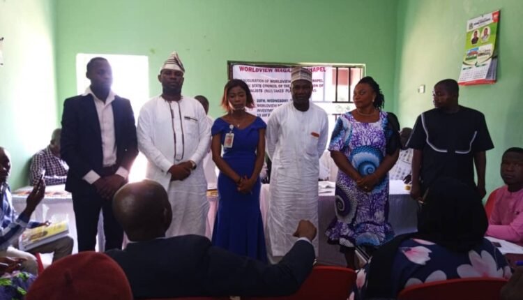Taraba NUJ gets new Chapel